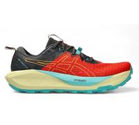 Asics Trail-Laufschuhe Gel Trabuco 13 rot/sand/blau Herren, Größe Euro (US) 45 (11)