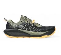 Asics Trail-Laufschuhe Gel Trabuco 13 schwarz/cream/grün Herren, Größe Euro (US) 46 (11,5)