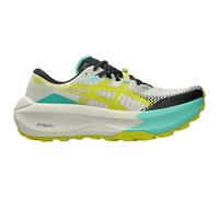 Asics Trail-Laufschuhe Trabuco Max 5 beige/lime/blau Herren, Größe Euro (US) 46 (11,5)