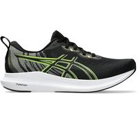 ASICS Herren Laufschuhe TSURUGI BLACK/SAFETY YELLOW 11.5