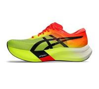 ASICS Unisex Adult METASPEED Edge Shoes, Safety Yellow/Black, 13.5 Women/12 Men