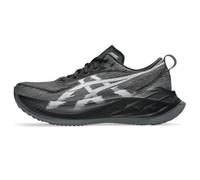ASICS Unisex Adult SUPERBLAST Running Shoes, Schwarz/Weiß, 8 Women/6.5 Men