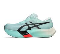 ASICS Unisex-Erwachsene METASPEED Edge Schuhe, Illuminate Mint/Schwarz, 10 Women/8.5 Men