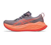 ASICS Unisex-Erwachsene Superblast Laufschuhe, Graues Lila/Korallenriff, 38 EU
