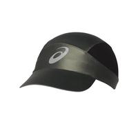 ASICS Unisex Fujitrail Ultra-Light Cap Laufbekleidung Cap Oliv - Schwarz