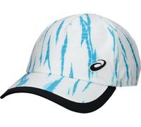 ASICS Unisex Kappe mit Grafik, Brillantweiß, Größe L (3043A111.100), Brillantes Weiß, L