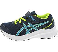 ASICS Unisex Kinder 1014a198-400_30 Running shoes, Navy, 30 EU