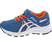 Asics Unisex Kinder Contend 7 PS Laufschuhe, Reborn Blue/White, 28.5 EU
