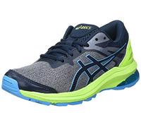 Asics Unisex Kinder GT-1000 10 GS Laufschuhe, French Blue/Digital Aqua, 32.5 EU