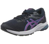 Asics Unisex Kinder GT-1000 10 GS Laufschuhe, French Blue/Digital Grape, 37 EU