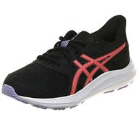 ASICS Unisex Kinder Jolt 4 Gs Sneaker, Schwarz Papaya, 37 EU