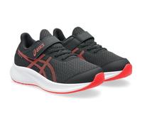Asics Kinder-Laufschuhe Patriot 13 PS Schwarz/Flash Red Größe 28,5 EU