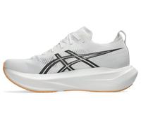 Asics Unisex Megablast Laufschuhe, Weiß/Piemont Grau, 44 EU