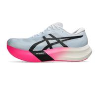 ASICS Unisex METASPEED Sky 3 Running Shoe, Hellblau/Schwarz, 13.5 Women/12 Men