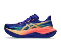 ASICS Unisex SUPERBLAST 3 Laufschuhe, Kobalt Burst/Hellorange, 8.5 Women/7 Men