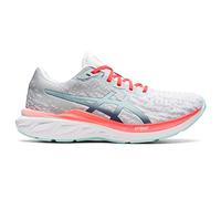 ASICS Women's DYNABLAST 2 Running Shoes, 11, White/Thunder Blue