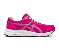 ASICS Women's Gel-Contend 8 Running Shoes, Pink Rave/Pure Silver, 37.5 EU