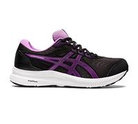ASICS Women's Gel-Contend 8 Running Shoes, Schwarz/Orchidee, 37 EU