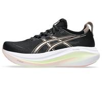 ASICS Women's Gel-Nimbus 27 Running Shoe, Black/Breeze, 43.5 EU