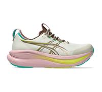 asics gel nimbus 28 tr laufschuhe beige rosa gelb damen 38