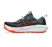 ASICS Women's Gel-Trabuco 13 Running Shoe, 9.5, Black/NOVA Orange