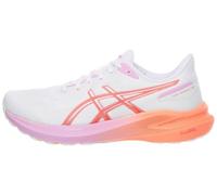 ASICS Women's GT-1000 13 Running Shoe White/Coral Reef - 1012B663-101
