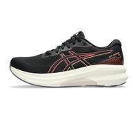 ASICS Women's Gt-4000 4 Sneaker, Black/Coral Reef, 40.5 EU