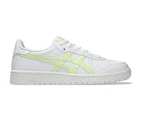 ASICS Women's Japan S Sportstyle Shoe, White/Cool Matcha, 40.5 EU