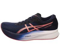 ASICS Women's Magic Speed 2 Running Shoes, Indigo Blue/Papaya, 37.5 EU