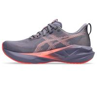 ASICS Women's NOVABLAST 5 Running Shoes, Greyish Purple/Coral Reef, 40 EU