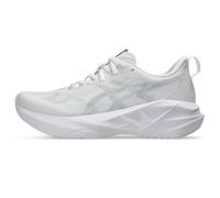 ASICS Women's NOVABLAST 5 Running Shoes, Weiß/Piedmont Grau, 39 EU