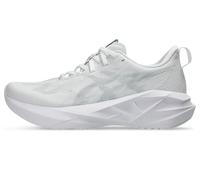 Asics Damen NOVABLAST 5 Laufschuhe, Weiß/Piedmont Grau, 43.5 EU