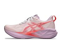 ASICS Women's NOVABLAST 5 Running Shoes, White/Coral Reef, 43.5 EU