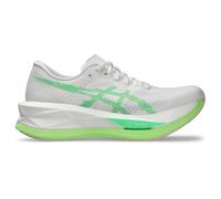 asics sonicblast laufschuhe weis grun damen 41.1/2