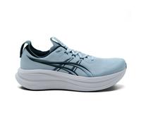 ASICS Laufschuhe GEL-Nimbus 28 – neutral, maximale Dämpfung – Herren Hellblau/Schwarz Gr. 46,5