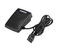 Asixx Nähmaschine Fußpedal Controller, Home Nähmaschine Fußpedal mit Netzkabel - EU-Stecker(200-240V)(EU-Stecker)