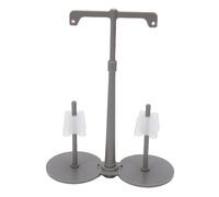 Asixxsix 2-Spulen-Garnständer, Kegelspulenständer-Garnhalter, Spulenhalter für Stick-, Näh- und Quiltgarn, für Bernette H70, Passend für Europro 13520, 8260, 8260L