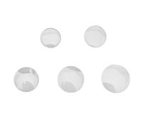 Asixxsix 59-teiliges Uhrenglas, Flaches, Rundes Mineral-Uhrglas, Uhr-Ersatz-Glaslinsen-Spiegel-Reparaturwerkzeug, K-Uhr-Kristalllinsenglas für die Uhrmacherreparatur