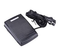 Asixxsix EU-Stecker, 220 V, Nähmaschinen-Fußpedal mit Netzkabel - Langlebig und Einfach zu Bedienen für zu Hause