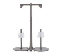 Asixxsix Garnständer, 2-Spulen-Halter, Garnständer-Garnhalter für Stick-, Näh- und Quiltgarn oder Bernette H70, Passend für Europro 13520, 8260, 8260L