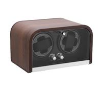 Asixxsix Uhrenbeweger für Automatikuhren, Doppel-Uhrenbeweger mit elegantem LED-Ambientelicht, 5 Modi, leiser Motor, für Damen- und Herrenuhren