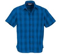 Askim II Herren Hemd, blau, Gr. 58