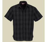 MAUL Herren Hemd Askim II - 1/2 Hemd karo elast (4931800930) 48 dark grey