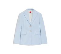 HUGO Regular-Fit Blazer mit Knöpfen in Goldoptik - Style Asmalla, 50561450 Hellblau 34