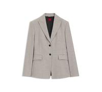HUGO Regular-Fit Blazer mit Mikro-Karo - Style Asmalla, 50566142 Gemustert 38