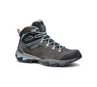 asolo acadia mid lth gore tex wanderschuhe fur damen grau blau 40.2/3