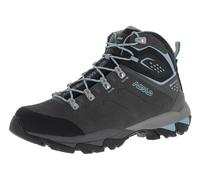 ASOLO Wanderschuhe Acadia Mid LTH GTX Bunion ML wasserdichte und leichte Damen Wanderstiefel mit spezieller Bunion Leiste für Hallux Füße Graphite EU 43,3