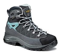 Asolo Finder Goretex Vibram Wanderstiefel EU 38 2/3 Grey / Gun Metalal / Pool (Herstellerartikelnummer: A23103A177.055)