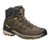 Asolo - Falcon Evo NBK GTX Vibram - Wanderschuhe, Gr. 46.5 UK 11.5, braun/schwarz (DarkBrown/Lime)