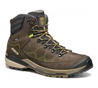 Asolo Falcon EVO NBK GV MM dark brown/lime (B116) 9